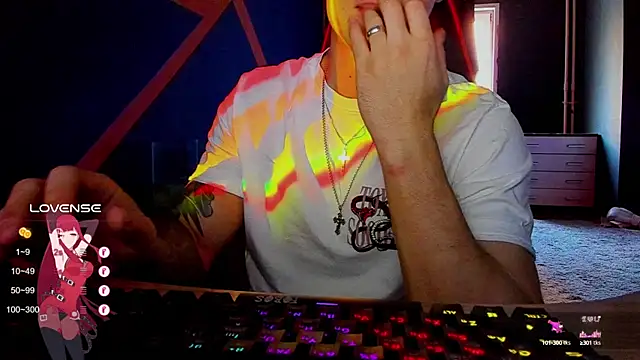 Snapshot of RODARRI chatting on February 26, 2025, 1:32 pm RODARRI online show from February 26, 2025, 1:32 pm