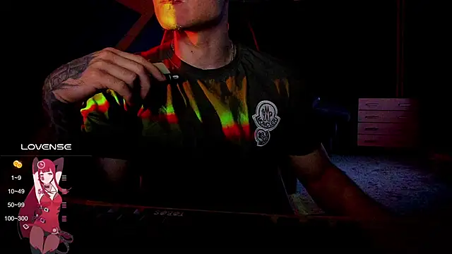 Snapshot of RODARRI chatting on March 3, 2025, 6:35 pm RODARRI online show from March 3, 2025, 6:35 pm