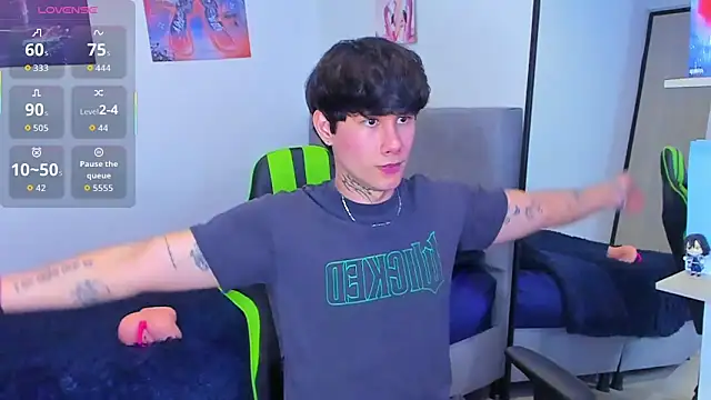 JayHotxxx online show from March 10, 2026, 8:13 pm