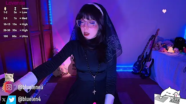 bluelen online show from July 23, 2026, 9:39 am