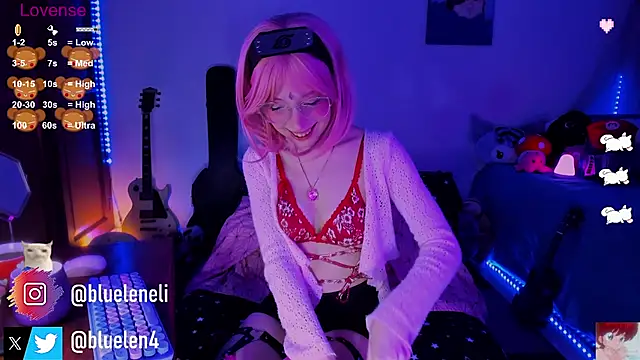 Snapshot of bluelen chatting on March 16, 2025, 9:05 am bluelen online show from March 16, 2025, 9:05 am