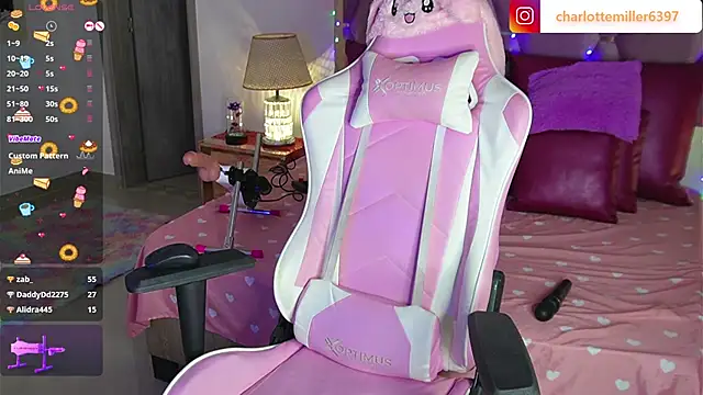 CharlotteMillers online show from February 20, 2025, 4:03 pm