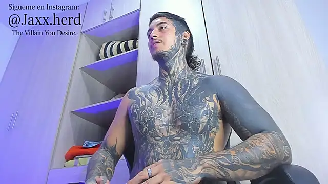 JAXXXONHERD online show from October 28, 2025, 12:48 pm