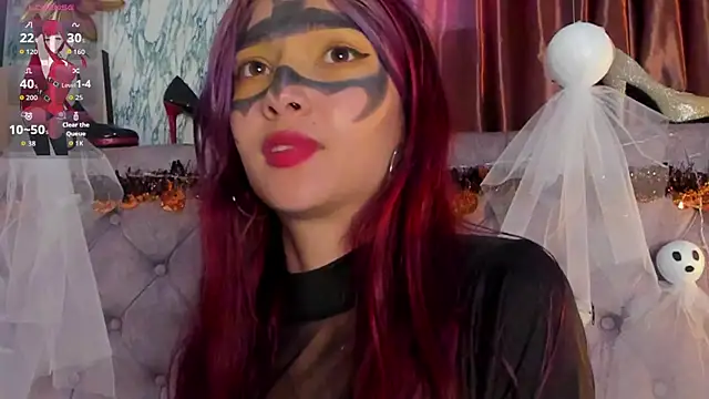 Snapshot of _Scarlett_01 chatting on October 23, 2025, 6:28 pm Scarlett 01 online show from October 23, 2025, 6:28 pm