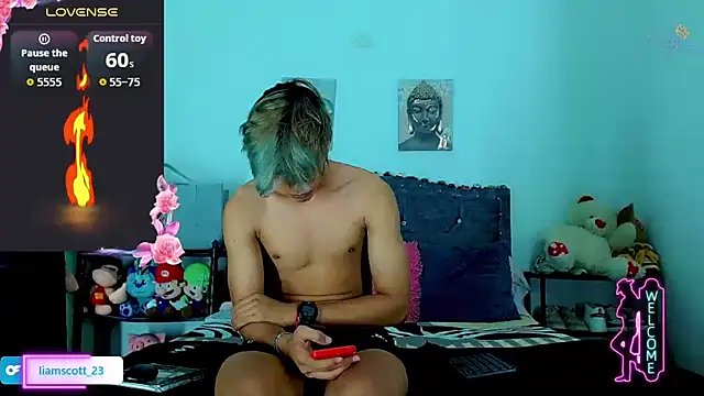 Snapshot of Liamscott_ chatting on January 16, 2026, 6:45 pm Liamscott online show from January 16, 2026, 6:45 pm