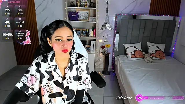 HannaSexyy online show from June 25, 2026, 2:09 am