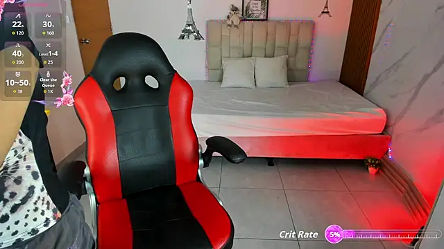 HannaSexyy online show from July 17, 2026, 2:20 am