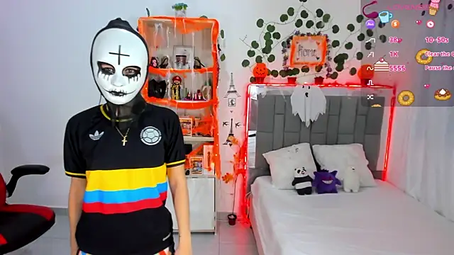 HannaSexyy online show from October 19, 2025, 1:08 am