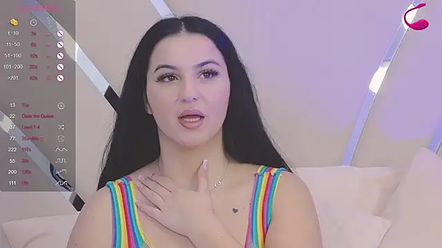 Snapshot of Amalthea_ chatting on January 30, 2025, 8:10 pm Amalthea online show from January 30, 2025, 8:10 pm