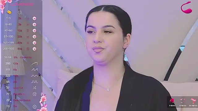 Snapshot of Amalthea_ chatting on March 10, 2025, 8:01 pm Amalthea online show from March 10, 2025, 8:01 pm
