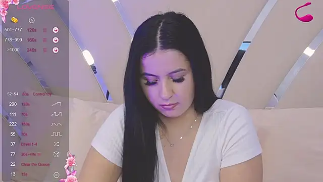 Snapshot of Amalthea_ chatting on February 24, 2025, 11:41 pm Amalthea online show from February 24, 2025, 11:41 pm