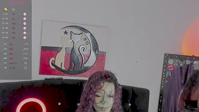 Snapshot of Lips_SaraSofia2 chatting on October 23, 2025, 9:41 am Lips SaraSofia2 online show from October 23, 2025, 9:41 am