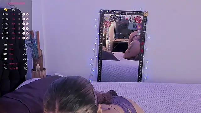 Snapshot of Lips_SaraSofia2 chatting on October 3, 2025, 4:25 am Lips SaraSofia2 online show from October 3, 2025, 4:25 am