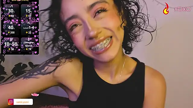 Snapshot of sami_monroe chatting on January 31, 2025, 4:48 pm sami monroe online show from January 31, 2025, 4:48 pm