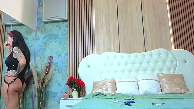 AngellBlackX online show from April 10, 2026, 7:48 am