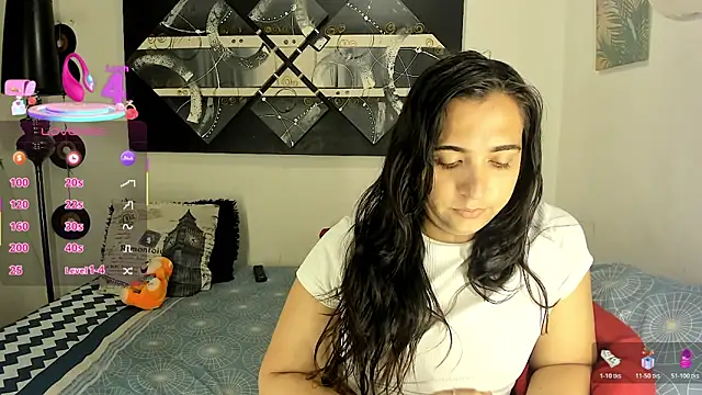 SARAMISHA online show from February 10, 2026, 2:10 am