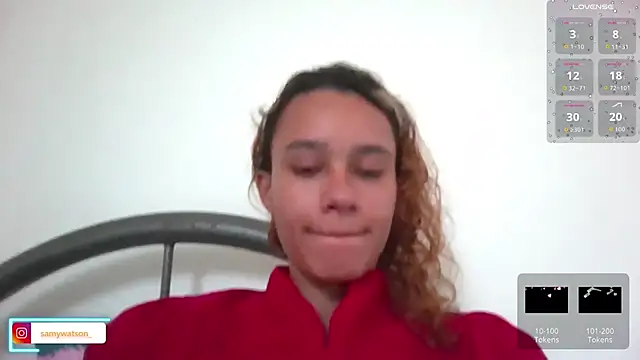 Snapshot of SamanthaWatson chatting on November 8, 2025, 7:50 pm SamanthaWatson online show from November 8, 2025, 7:50 pm