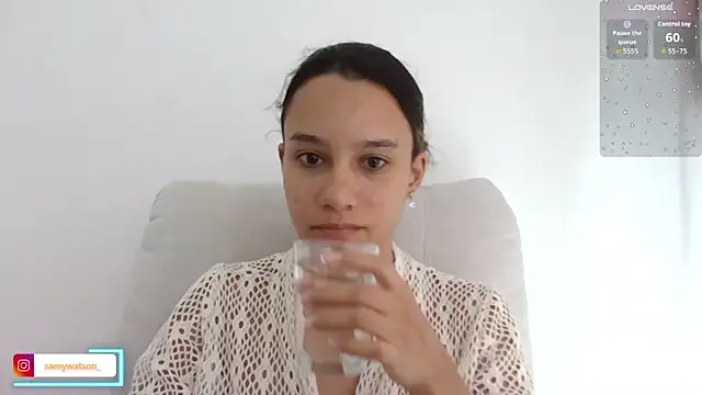 SamanthaWatson online show from July 4, 2026, 1:37 pm
