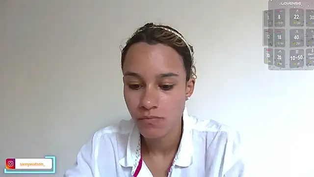 Snapshot of SamanthaWatson chatting on December 4, 2025, 8:41 pm SamanthaWatson online show from December 4, 2025, 8:41 pm
