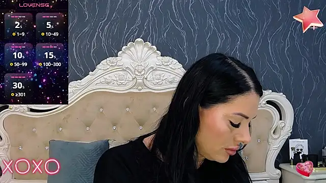 Lauren Saint online show from February 9, 2025, 7:59 am