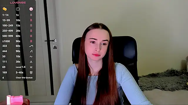 Snapshot of Kimmberr chatting on November 9, 2025, 4:16 am Kimmberr online show from November 9, 2025, 4:16 am