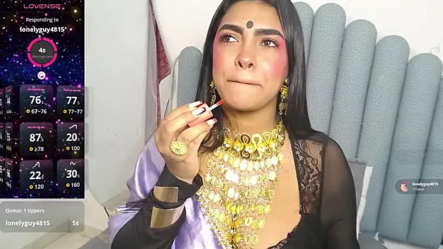 Snapshot of lakshmiraniii chatting on November 8, 2025, 12:09 pm lakshmiraniii online show from November 8, 2025, 12:09 pm