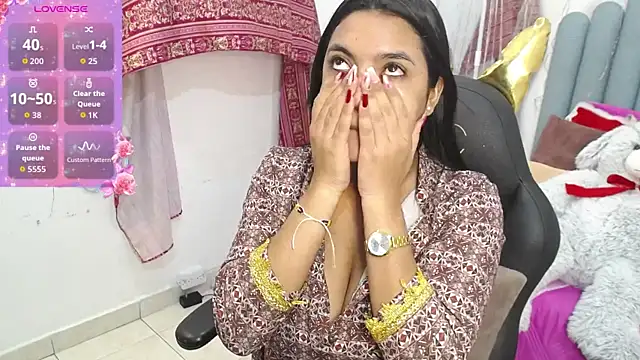 Snapshot of lakshmiraniii chatting on December 15, 2025, 11:38 am lakshmiraniii online show from December 15, 2025, 11:38 am