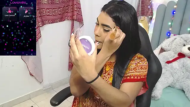 Snapshot of lakshmiraniii chatting on November 28, 2025, 12:16 pm lakshmiraniii online show from November 28, 2025, 12:16 pm