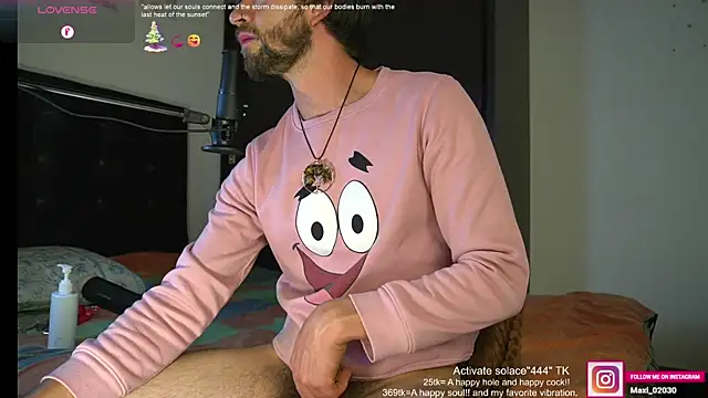 Snapshot of just_maxii chatting on January 30, 2025, 1:00 am just maxii online show from January 30, 2025, 1:00 am