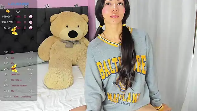 SophiaLiu online show from January 22, 2025, 2:37 am