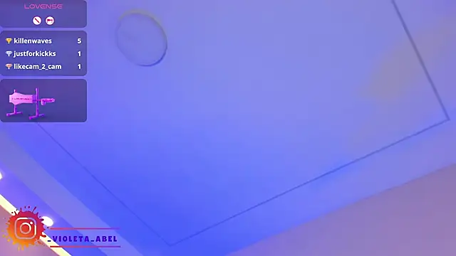 Snapshot of VioletaAbel chatting on February 21, 2025, 2:48 pm VioletaAbel online show from February 21, 2025, 2:48 pm