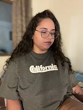 CurlyGirl 1 online show from May 11, 2026, 11:35 pm