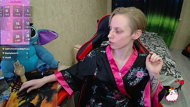 Alexis Gordon online show from March 8, 2025, 12:44 am