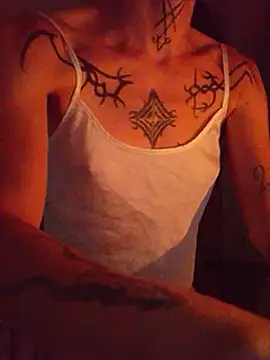 SuccubusTatuada online show from March 20, 2025, 1:57 am