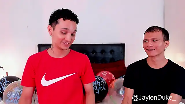 Snapshot of jaylen_and_duke chatting on December 20, 2025, 12:08 pm jaylen and duke online show from December 20, 2025, 12:08 pm