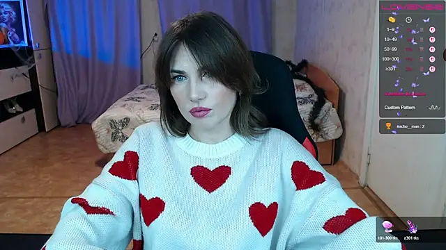 Snapshot of Daniela_Cooperr chatting on November 30, 2025, 5:36 pm Daniela Cooperr online show from November 30, 2025, 5:36 pm