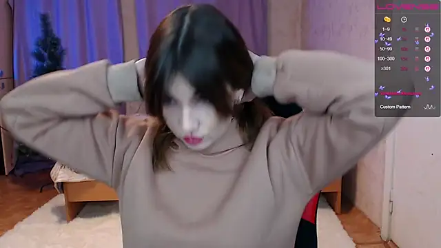 Snapshot of Daniela_Cooperr chatting on December 15, 2025, 6:25 pm Daniela Cooperr online show from December 15, 2025, 6:25 pm