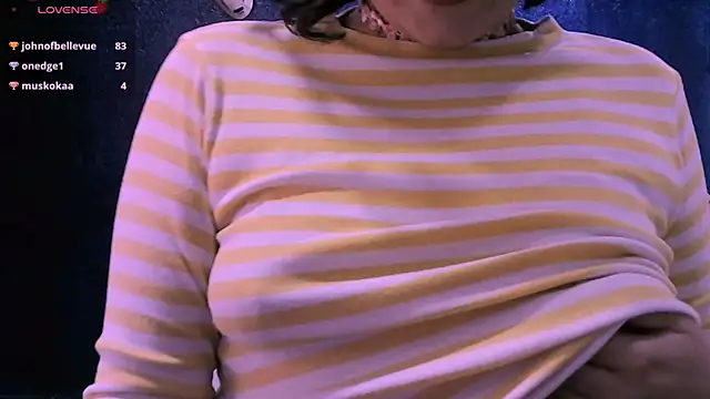 Snapshot of NinaYellow chatting on February 12, 2025, 5:58 pm NinaYellow online show from February 12, 2025, 5:58 pm