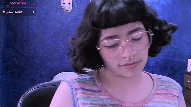 Snapshot of NinaYellow chatting on December 2, 2024, 2:14 pm NinaYellow online show from December 2, 2024, 2:14 pm