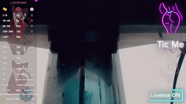 Amanda Cax online show from February 9, 2026, 7:34 pm