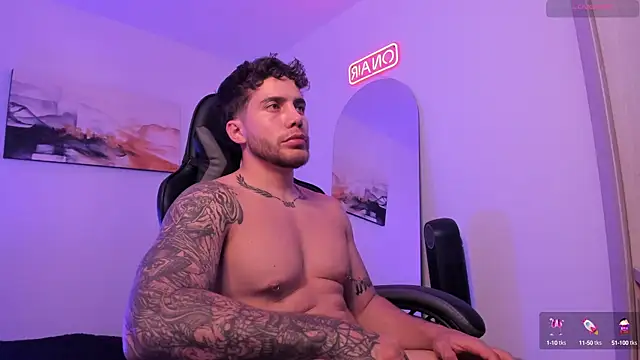 LucianSinclair online show from December 7, 2024, 12:57 am