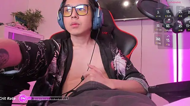 wexlee7 online show from November 7, 2025, 5:56 am