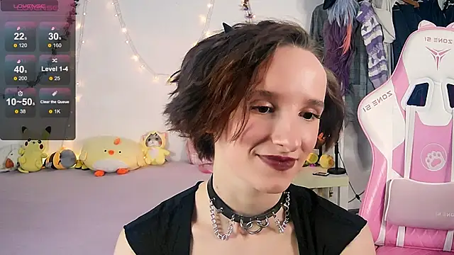 Violet Veliya online show from October 10, 2025, 2:07 pm