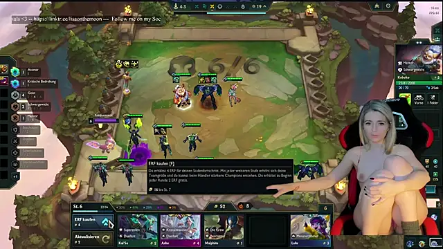 Lisaonthemoon online show from October 5, 2025, 2:13 am