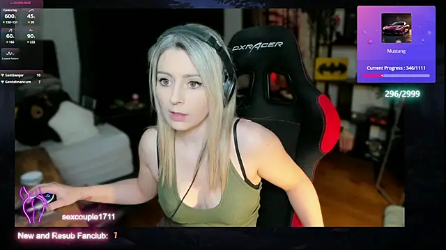 Lisaonthemoon online show from March 8, 2025, 9:18 pm