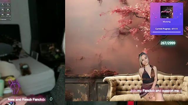 Lisaonthemoon online show from March 1, 2025, 7:26 pm