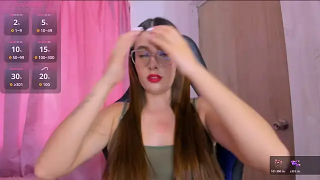 ParisShayk online show from November 28, 2025, 6:19 pm