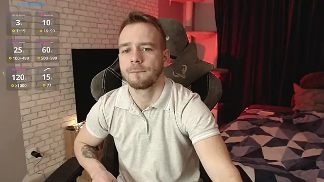 LeoPaulini online show from March 2, 2025, 2:15 pm