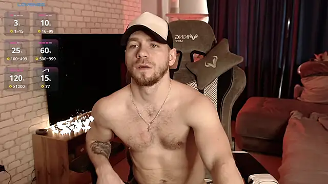 LeoPaulini online show from March 19, 2025, 11:39 am