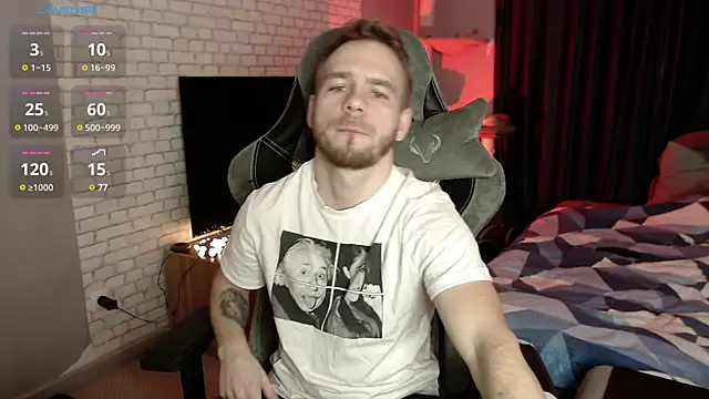 LeoPaulini online show from February 2, 2025, 12:57 pm